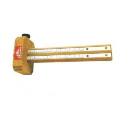 Graffietto in legno per tracciatore mm 220