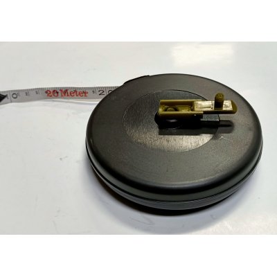 Rotella metrica tonda nastro fibra mt 20