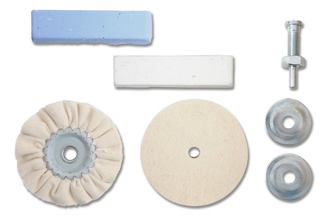 Set Lucidatura Profes. 5 Pz KWB 485200