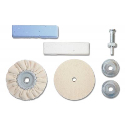 Set Lucidatura Profes. 5 Pz KWB 485200