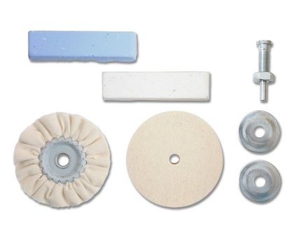 Set Lucidatura Profes. 5 Pz KWB 485200