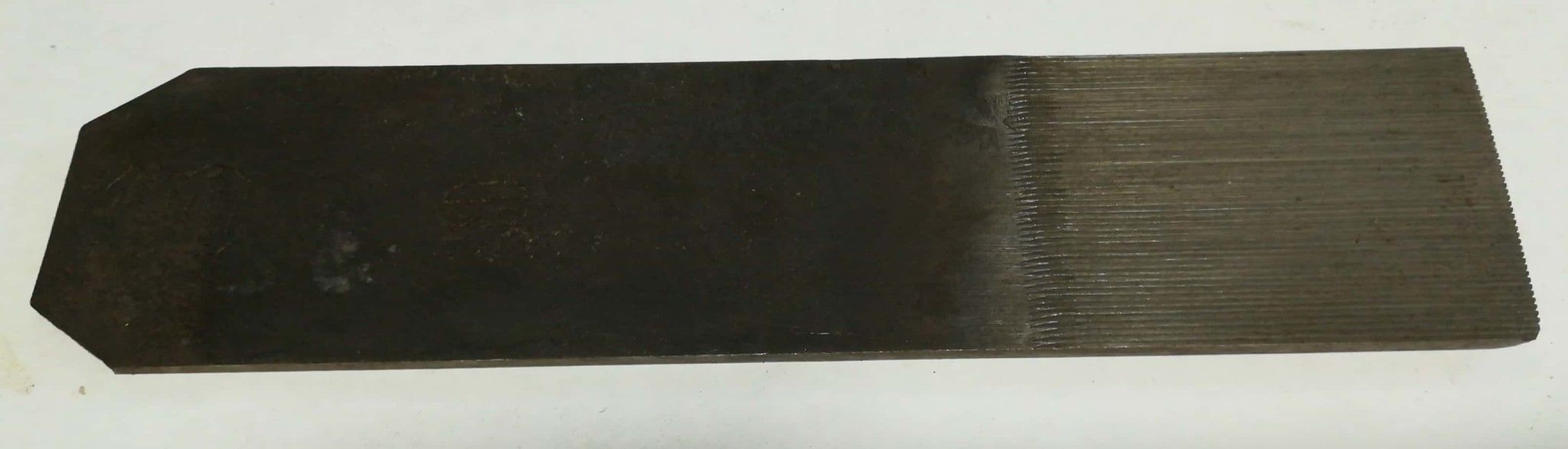 Ferro semplice per pialla con denti mm 44