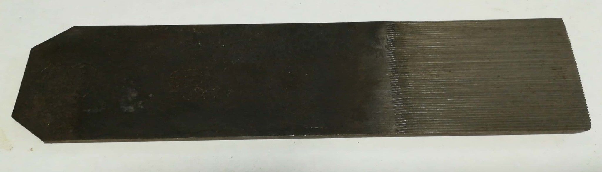 Ferro semplice per pialla con denti mm 48
