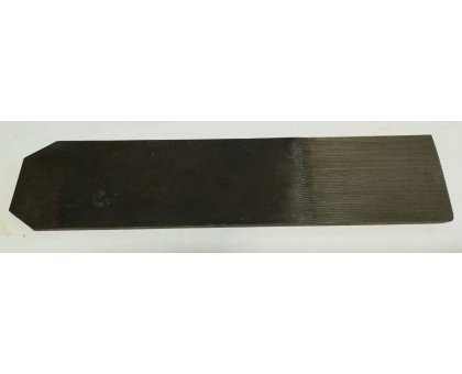 Ferro semplice per pialla con denti mm 50