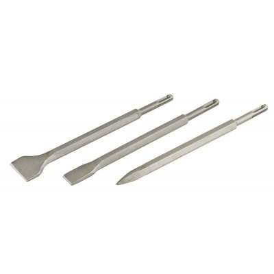 Set di scalpelli attacco sds-plus, 3 pz. KWB 247190