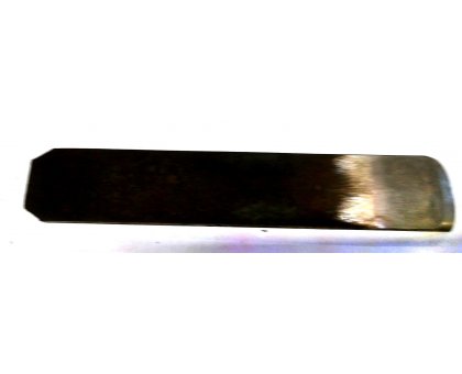 Ferro semplice per pialla pieno mm 36 lama stondata