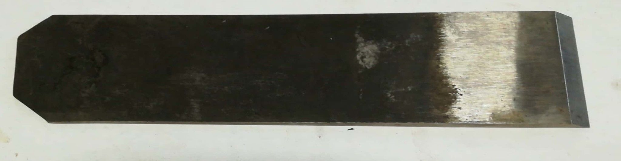 Ferro semplice per pialla pieno mm 40