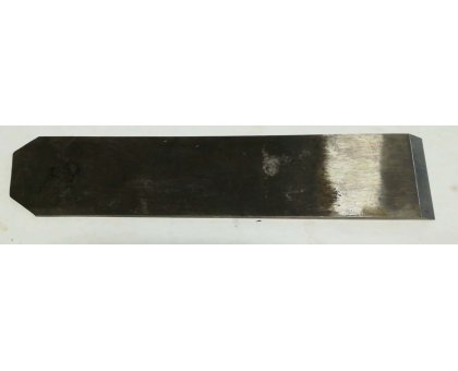 Ferro semplice per pialla pieno mm 40