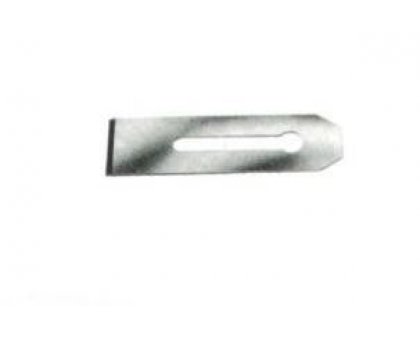 Ferro semplice per pialla forato mm 46