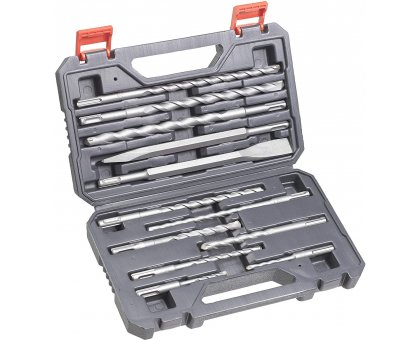 Set 12 pz punte SDS e scalpelli KWB 240295
