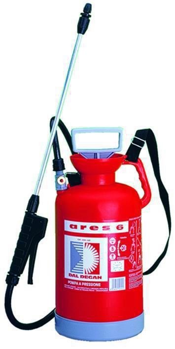 Pompa a pressione ARES lt 6 DAL DEGAN