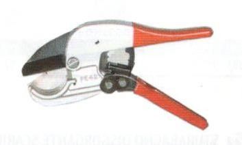 Cesoia tagliatubi a cricco per tubi in plastica mm 60  MAURER