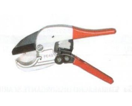 Cesoia tagliatubi a cricco per tubi in plastica mm 60 MAURER