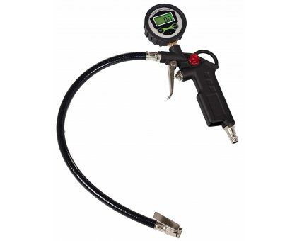 Pistola gonfiaggio con manometro DIGITALE attacco rapido Einhell 4133115