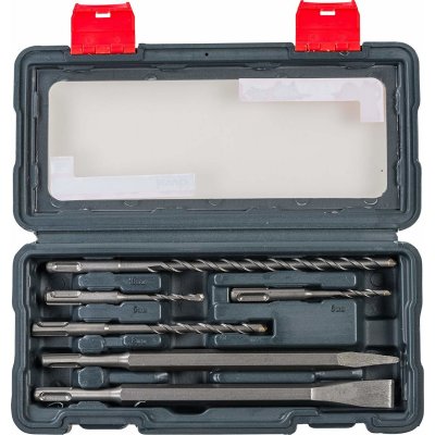 Set 4 punte + 2 scalpelli SDS PLUS KWB 109166