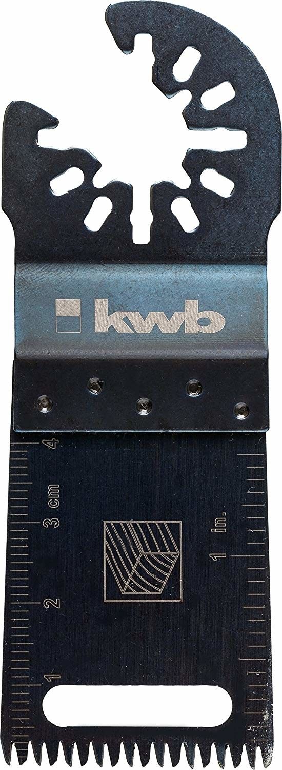 Lama per multifunzione con dentatura giapponese KWB 709194