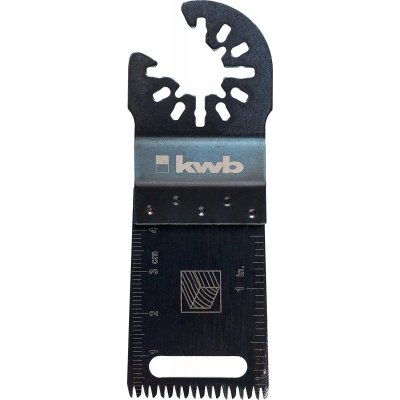 Lama per multifunzione con dentatura giapponese KWB 709194