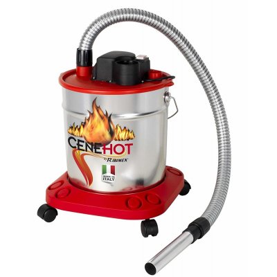Aspiracenere CENEHOT per ceneri calde 950 W RIBIMEX Made in Italy