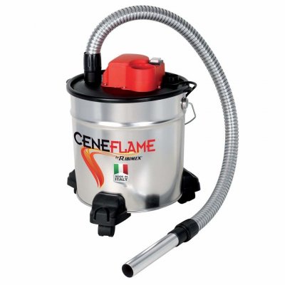 Aspiracenere CENEFLAME 1200 W RIBIMEX Made in Italy