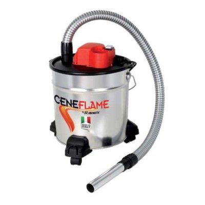 Aspiracenere CENEFLAME 1200 W RIBIMEX Made in Italy