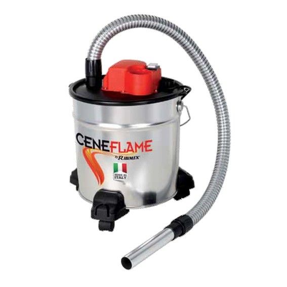 Aspiracenere CENEFLAME 1200 W RIBIMEX Made in Italy