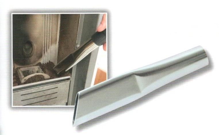 Bocchetta piatta in alluminio per aspiracenre RIBIMEX