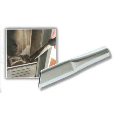 Bocchetta piatta in alluminio per aspiracenre RIBIMEX