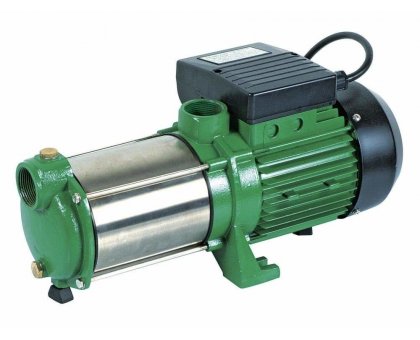 Pompa di superficie multicellulare autoadescante 5 turbine - pompa inox RIBIMEX