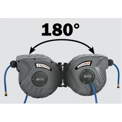 Avvolgitubo aria automatico mt 9 sezione 8x12 mm RIBIMEX