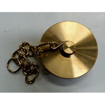 Tappo femmina filetto UNI 45 con catenella