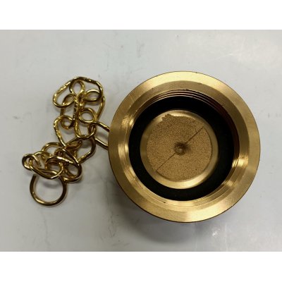 Tappo femmina filetto UNI 45 con catenella