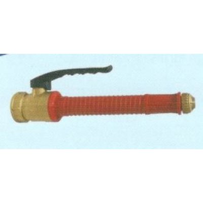 Lancia STARJET DN 45 brevettata a leva a tre posizioni per idrante a muro