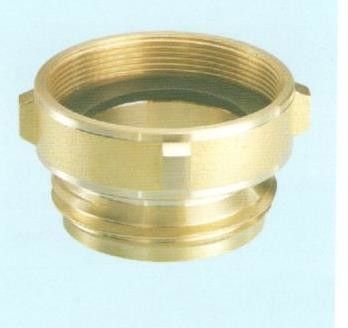 Riduzione fissa maschio UNI 45 - femmina 1 1/2' gas