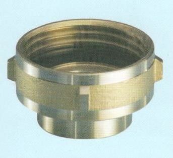 Riduzione fissa femmina UNI 45 - femmina 1 1/2' gas