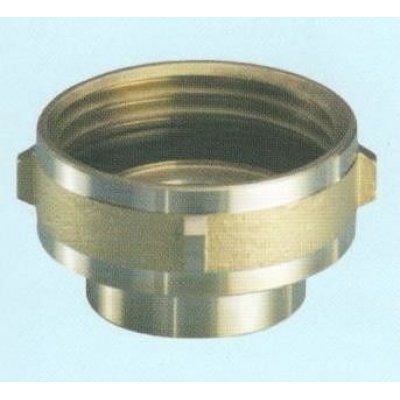 Riduzione fissa femmina UNI 45 - femmina 1 1/2' gas