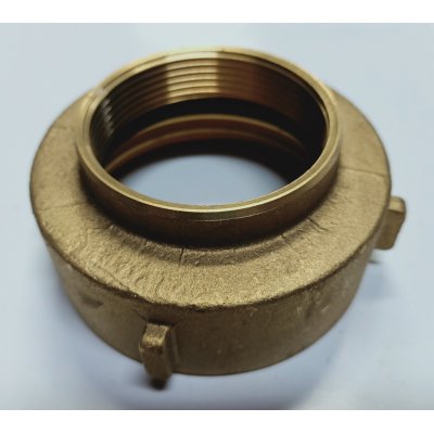 Riduzione fissa femmina UNI 70 - femmina 2' gas per colonnine antincendio / idranti