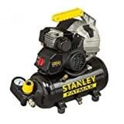 Compressore portatile lubrificato lt 6 Hp 2.0 8 bar STANLEY