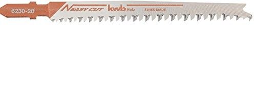 Set 2 lame seghetto HCS attacco T passo2,0-3,0 KWB 623020