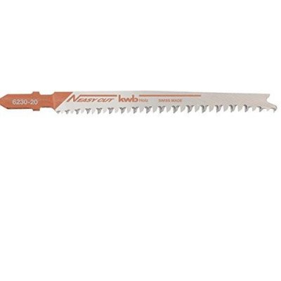 Set 2 lame seghetto HCS attacco T passo2,0-3,0 KWB 623020