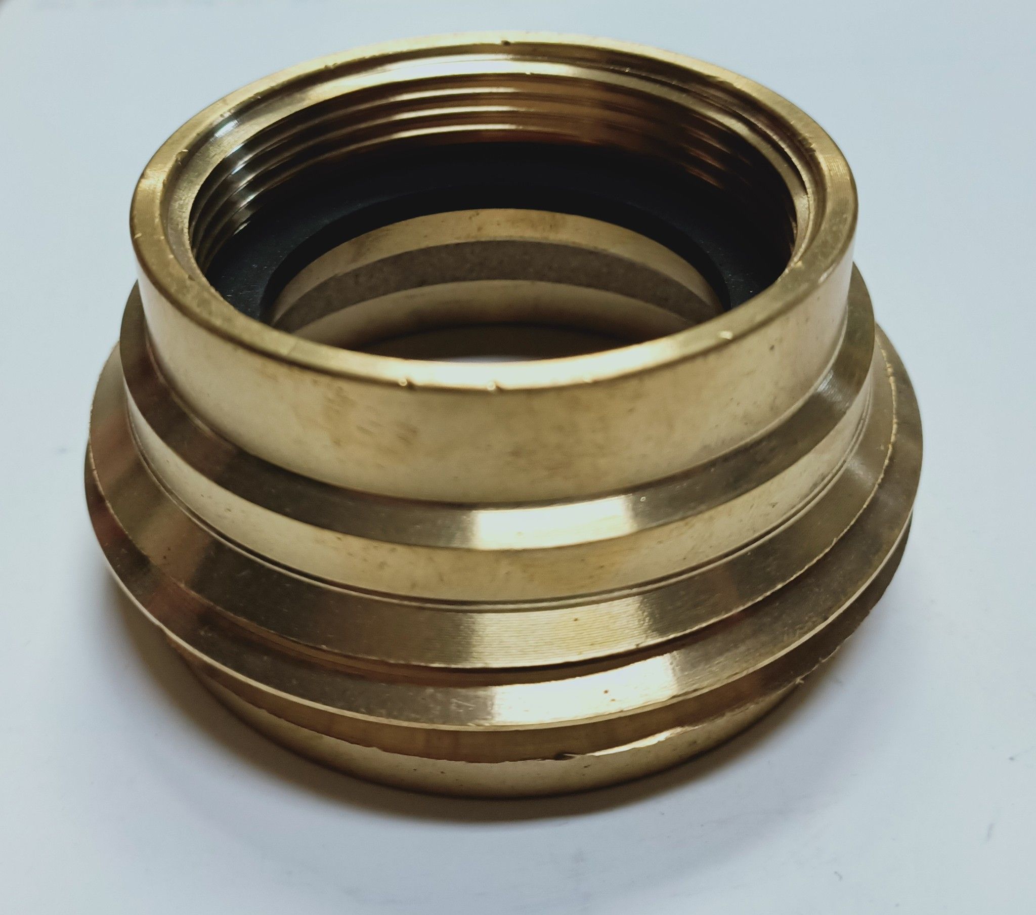 Riduzione fissa maschio UNI 70 - femmina 2' gas per colonnine antincendio / idranti