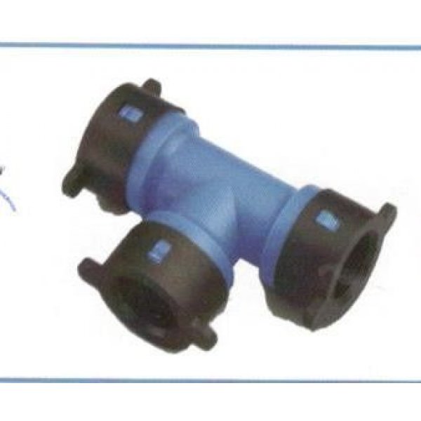 Raccordo a Ti per tubo BLU-LOCK mm 16 X 16 x 16