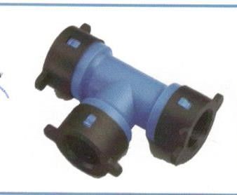 Raccordo a Ti per tubo BLU-LOCK mm 16 X 16 x 16