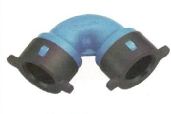 Gomito per tubo BLU-LOCK mm 16 X 16