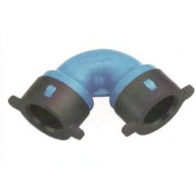 Gomito per tubo BLU-LOCK mm 16 X 16