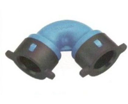 Gomito per tubo BLU-LOCK mm 16 X 16