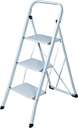 Sgabello in acciaio a 3 gradini larghi JOLLY BLINKY