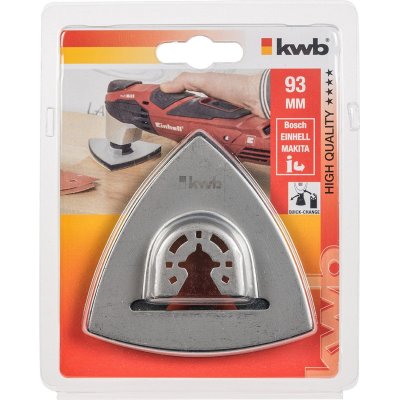 Platorello a velcro, 93 mm KWB 709940