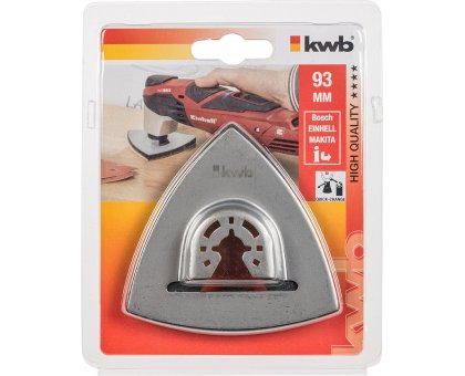 Platorello a velcro, 93 mm KWB 709940