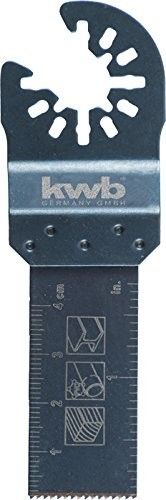 Lama da taglio universale  22 x 50 mm bimetallica KWB 709252