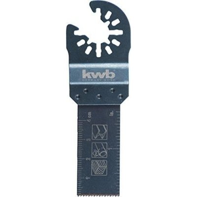 Lama da taglio universale 22 x 50 mm bimetallica KWB 709252